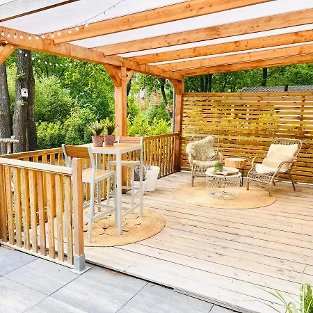 Trendy House Hattem Nr64 Chalet