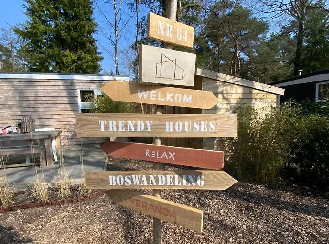 木屋 Trendy House Hattem Nr64 Hattemerbroek